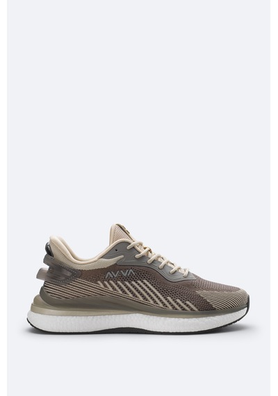 Avva Erkek Vizon Nefes Alan Hafif Sneaker Ayakkabı A51y8015