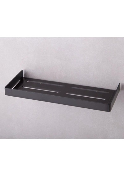Duş Raf Sistemi Siyah Renk 50x100x250 Mm