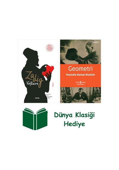 Zadig + Geometri + Dünya Klasiği Hediye