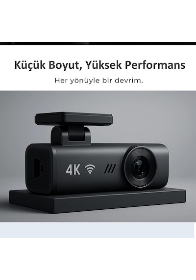 S12 4k Araç Kamerası