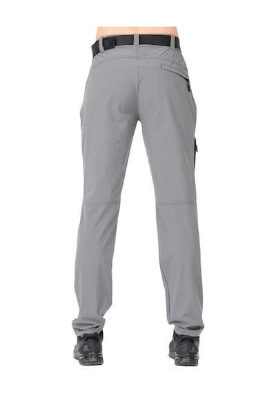 Q&Steinbock Erkek Pantolon Hades Trousers Gri
