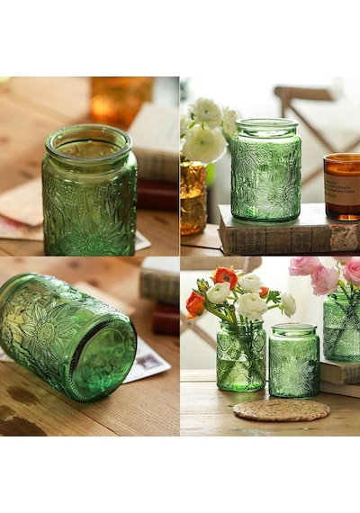 Vintage Cam Kavanoz, Yeşil Ayçiçeği Saklama Kavanozu, 23.7 Fl Oz, Masif Ahşap Kapaklı, Gevşek Çay Saklama, Mutfak Kutuları, Banyo Tuzları İçin, Çamaşır Deterjanı, Reçel, Kahve, Şeker, Kurabiye Çok Renkli Vintage Cam Kavanoz, Yeşil Ayçiçeği Saklama Kavanozu, 23.7 Fl Oz, Masif Ahşap Kapaklı, Gevşek Çay Saklama, Mutfak Kutuları, Banyo Tuzları İçin, Çamaşır Deterjanı, Reçel, Kahve, Şeker, Kurabiye Çok Renkli