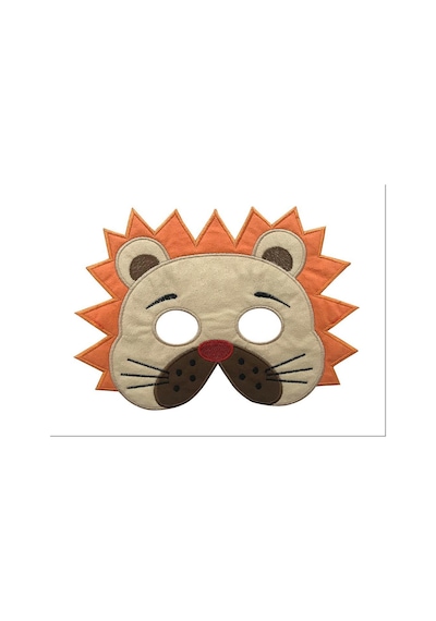 Hayvanlar Maske Aslan