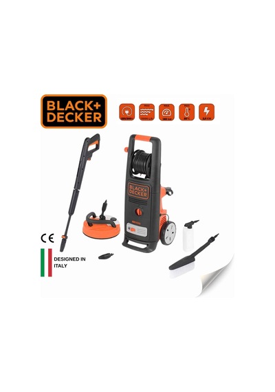 Black+Decker BXPW2000PE 140Bar 2000W Basınçlı Yıkama Makinesi