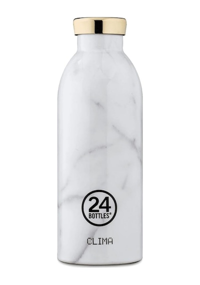 Clima Bottle Carrara Paslanmaz Çelik Termos 500 Ml Beyaz - Gri