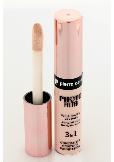 Pierre Cardin Photo Filter Liquid Concealer Kapatıcı-light Sand-622 0