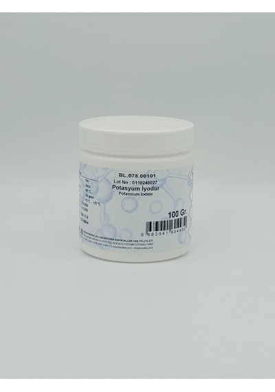 Biorad Potasyum İyodür 100 G