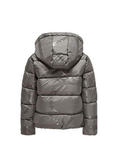 Only Kogmercedes Life Aop Puffer Çocuk Günlük Mont 15327417-december-sky Gri Gri