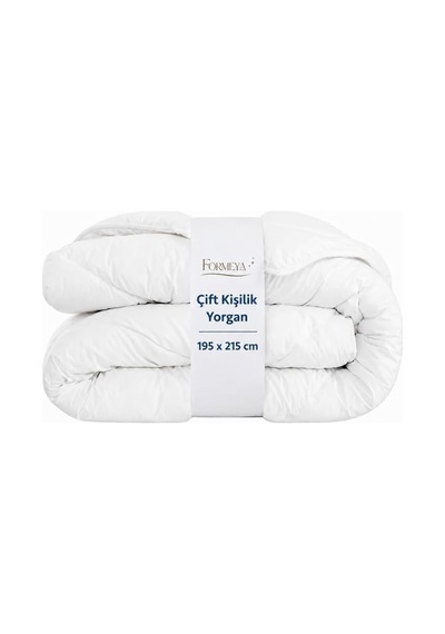 Beyaz Soft Dört Mevsim Yorgan Çift Kişilik Diğer