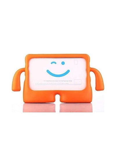 Samsung Uyumlu Çocuklar İçin Kılıf Ağır Hizmet Darbeye Dayanıklı Kılıf Çocuklara Dayanıklı Koruyucu Çocuk Kılıfı Standlı Turuncu, Tab A9 X110/t290/a7 Lite T220/galaxy Tab A11
