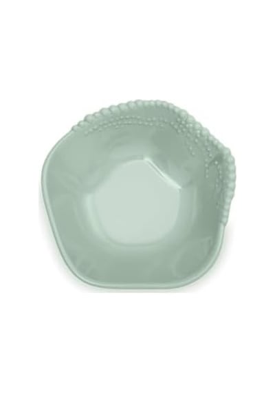 Maris Melamin Mint Yeşili Çukur Tabak 15.5x15.2x4.3 Cm Açık