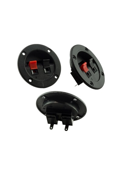 Bass Kabin Terminali - Yuvarlak Subwoofer Kabin Terminali - Kabin Hoparlör Ses Portu