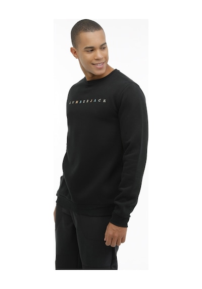 Lumberjack Ml Khont 16hs53 3pr Siyah Erkek Sweatshirt 000000000101485686 Siyah