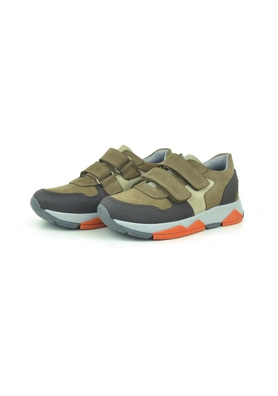 Ortopedikal 3880 Rakerplus Hakiki Deri Kahve-kahve Çocuk Sneakers Spor Ayakkabı Cırtlı Kahverengi Ortopedikal 3880 Rakerplus Hakiki Deri Kahve-kahve Çocuk Sneakers Spor Ayakkabı Cırtlı Kahverengi