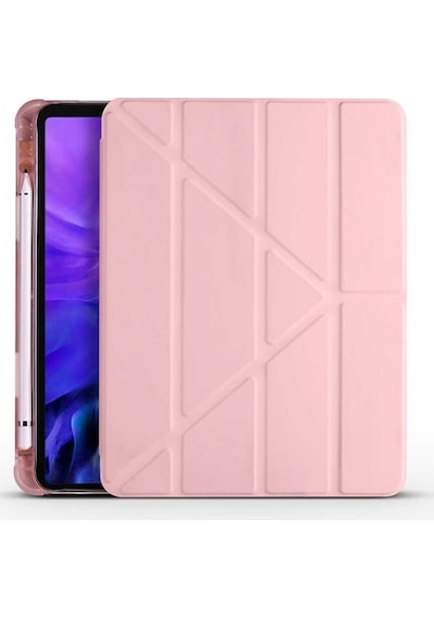 Xiaomi Uyumlu Mi Pad 5 / 5 Pro Kılıf Tri Folding Smart With Pen Case