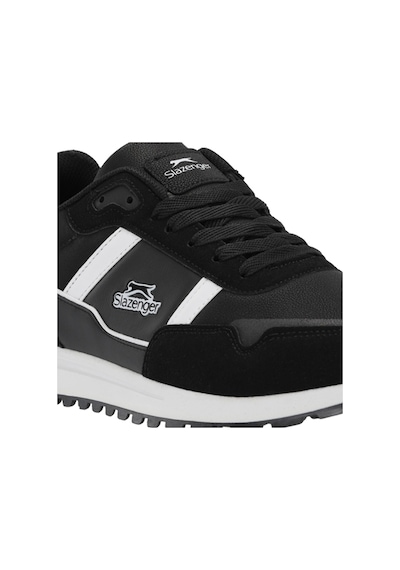 Slazenger OPTICA Erkek  Siyah / Beyaz Günlük Spor Ayakkabısı