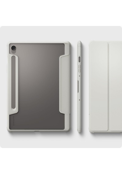 Galaxy Tab S10 Fe/tab S9 İle Uyumlu Kılıf Ultra Hybrid Pro Gray - Acs09533
