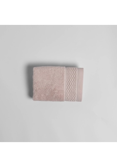 Poppy Penye Pamuk El Havlusu Açık Pembe 30x50 Cm Çoklu Renk