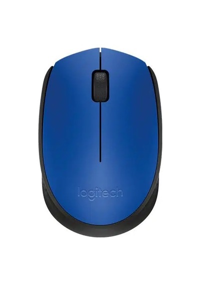 Logıtech M171 Kablosuz Usb Mouse Mavi 910-004640 Lazer