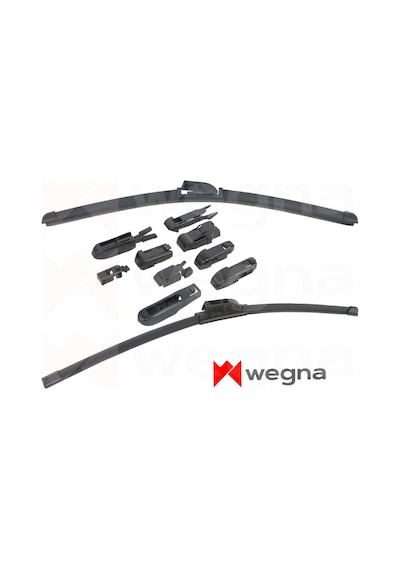 Wegna Sl0034 Silecek 500mm 9 Aparatlı Muz Banana Tip -