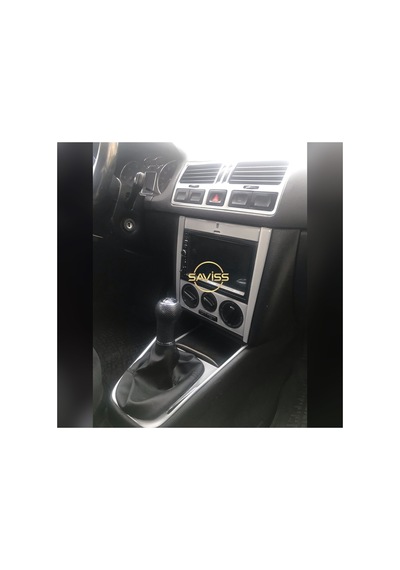 Volkswagen Bora Uyumlu, Gümüş Gri Full Set Torpido Konsol Maun Kaplama Gümüş Gri