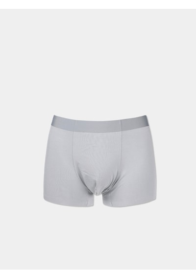 Colin's Colins Modern Fit Düz Erkek Gri Boxer Cl1068367 Q1.v2 Gra Gri