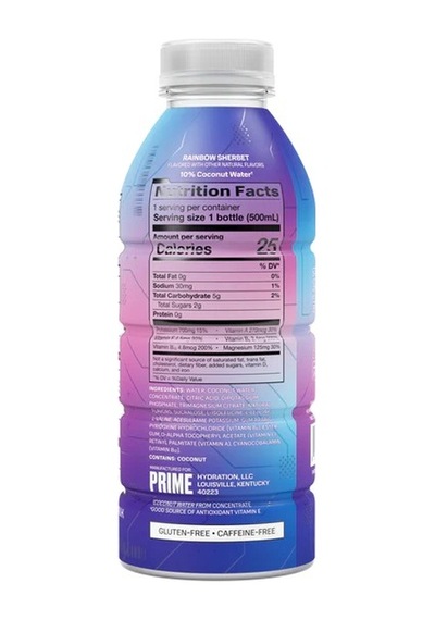 Prime Hydration Future Freeze 500 Ml Karışık Aromalı Sporcu İçeceği 3 Adet