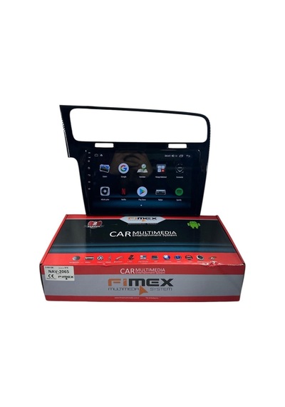Golf 7 2013-2016 Fimex 2-64 Dspli Pro Oem Multimedia