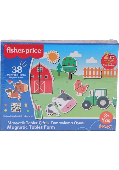 Fp3134 Fısher Prıce Manyetik Tablet Çiftlik Tamamlama