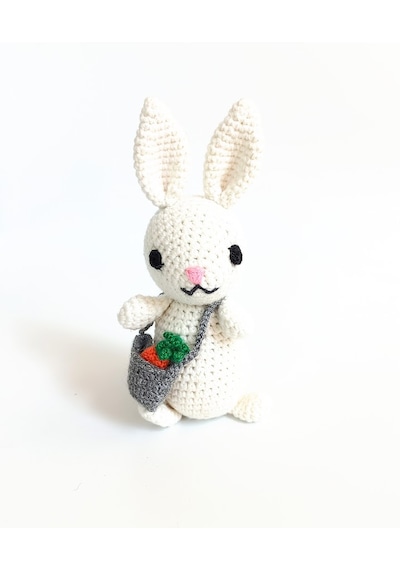 Atölye Bigi Amigurumi Tavşan 14 Cm Bb9n