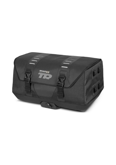 Shad Tr50 Adventure Terra Topcase Arka Çanta 50 Litre Triumph Tiger 800 Xr Uyumlu siyah