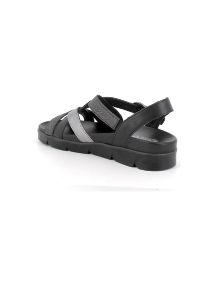 Sandalet Kadın Diğer 7668800 Igı&co Ddz 76688 Nap.so/nab.mamb Nero Acciaio Nero Acciaio Siyah