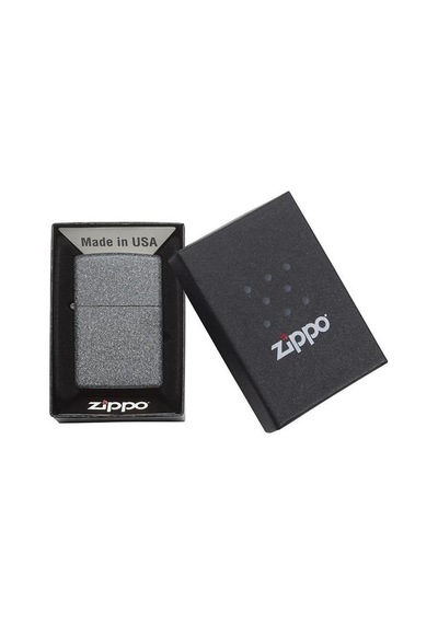 Zippo Çakmak 211-000056 Iron Stone