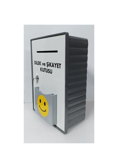 Plastik Ve Reklam Ürünleri Dilek Ve Şikayet Kutusu
