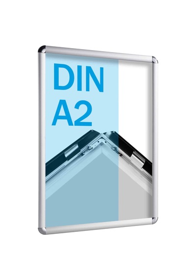 A2 Alüminyum Çerçeve Rondo Köşe 10lu Paket