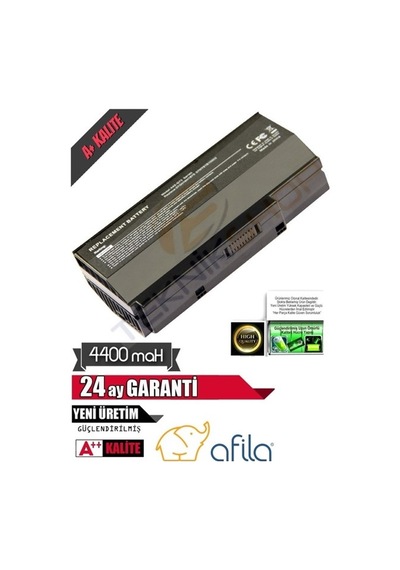 Afila - Asus Uyumlu G53. G73. Vx7. A42-G73 Notebook Bataryası - Pili