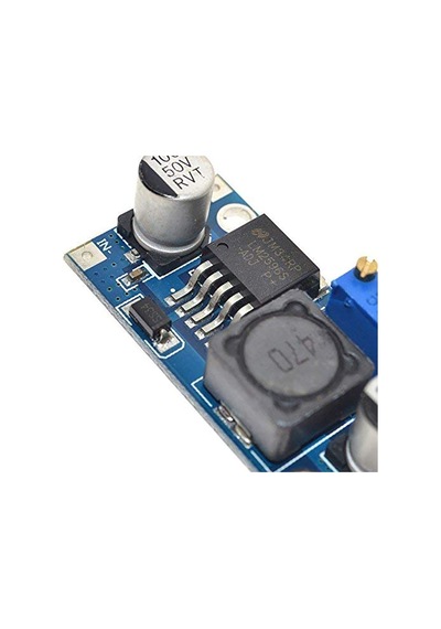 Lm2596s-adj 3-40v Dc-dc Ayarlanabilir Kademeli Güç Kaynağı Modülü 3a Lm2576