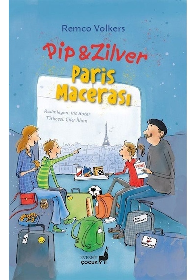 Pip Ve Zilver Paris Macerası / Remco Volkers