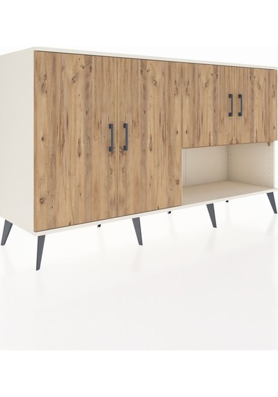 Hyperion Konsol 6 Raflı 4 Kapaklı 176x44x99 Aytaşı-çam Aytası/atlas Çam - Aytası Hyperion Konsol 6 Raflı 4 Kapaklı 176x44x99 Aytaşı-çam Aytası/atlas Çam - Aytası