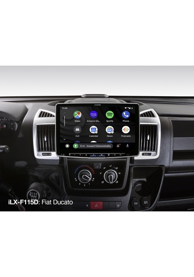 Alpine İlx-F115D