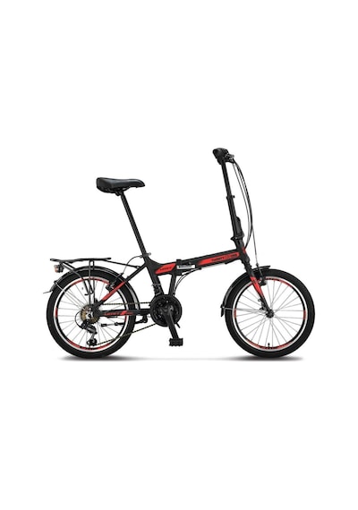 Ümit Folding 2033 Twenty One 20 Jant Vb 21v Katlanır Syh-kırmızı Siyah
