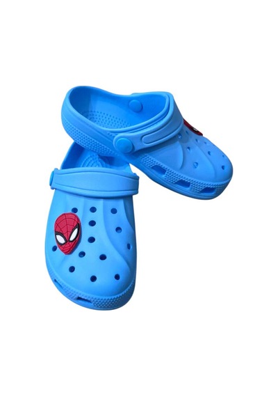 Kız Erkek Çocuk Patik Eva Etiketli Cross Terlik&sandalet Mavi