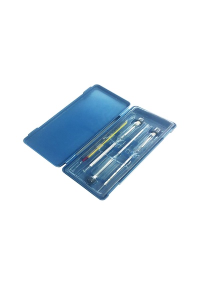 Aek-tech 3'lü Set Termometreli Alkol-metre 0-40-70-100 N11.335