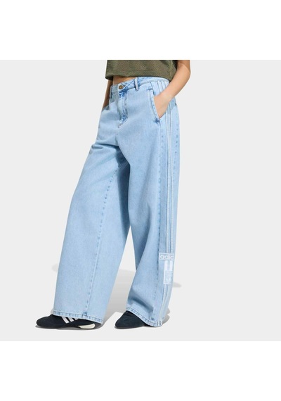 Adidas Adibreak Kadın Mavi Jean Pantolon Kt2651