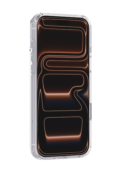 Apple iPhone 18 Pro Uyumlu Kılıf M-safe Şarj Özellikli Raptic Air Clear Serisi Airbagli Kapak Şeffaf