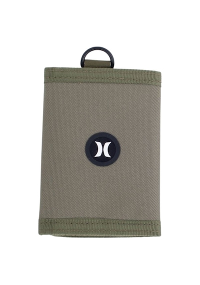 Hurley Hurley Icon Tri Fold Wallet Erkek Yeşil Cüzdan 23450 Haki