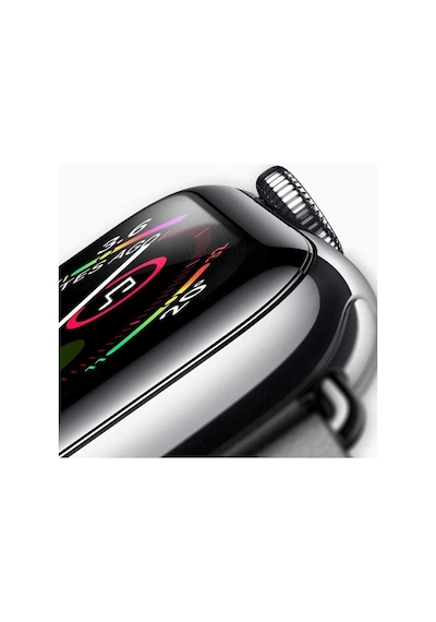 Apple Uyumlu Watch 44Mm Zore Full Yapışkanlı Cam Ekran Koruyucu (509814837)