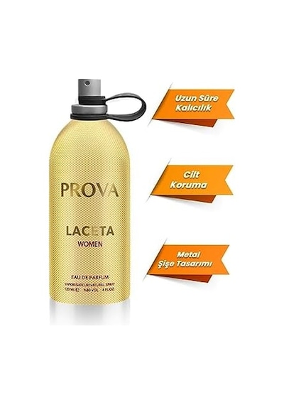 Laceta Edp Kadın Parfüm 120ml Diğer