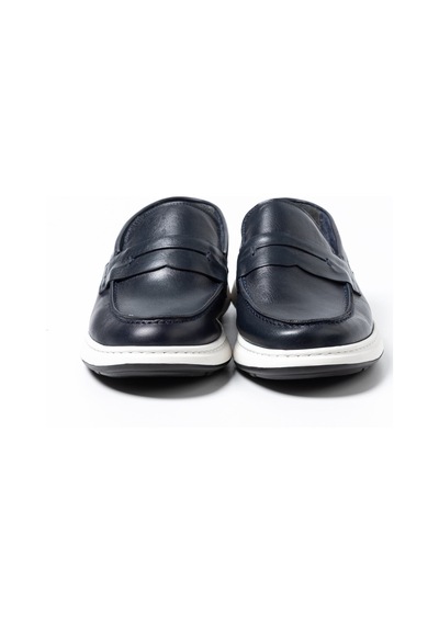 Navy Safari Oxford Klasik Erkek Diğer Ka-26y-e15304 John May Mars Shoe Mavi