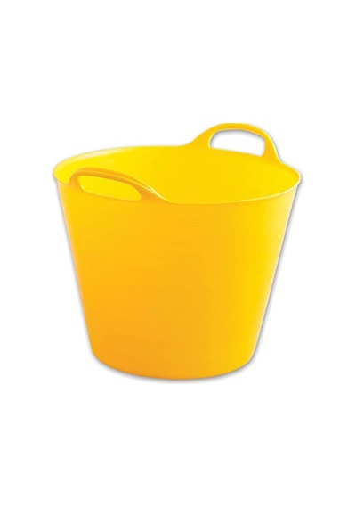 Dekor 577 Elastik Kova Tamir Tadilat Temizlik Kovası 15 Litre Çok Renkli